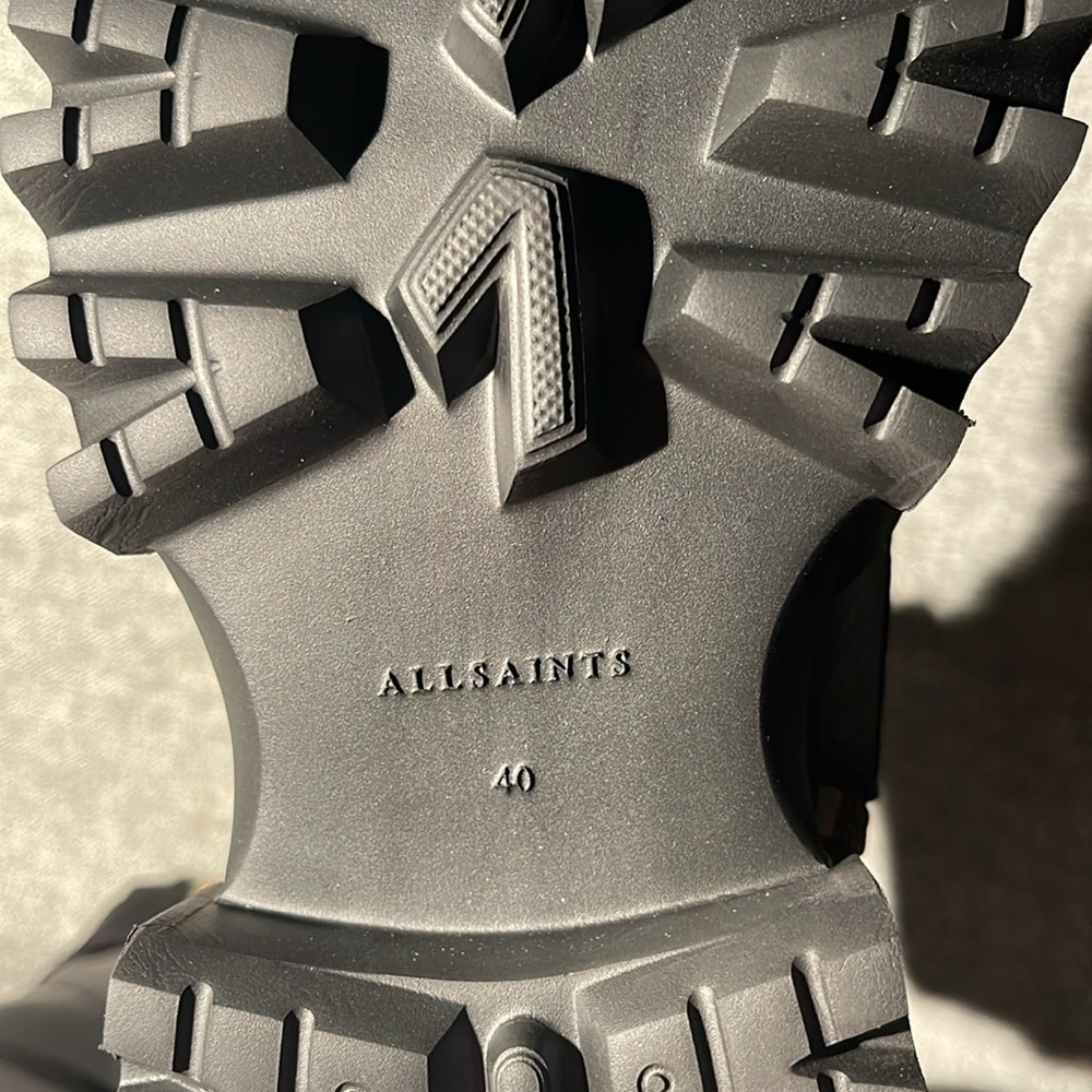 All Saints Tori Leather Boots. NEW - Picture 11 of 13